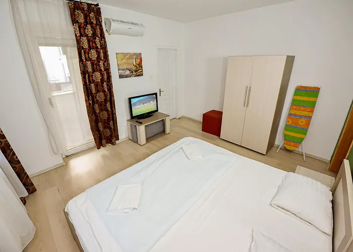 Old Town ブカレスト